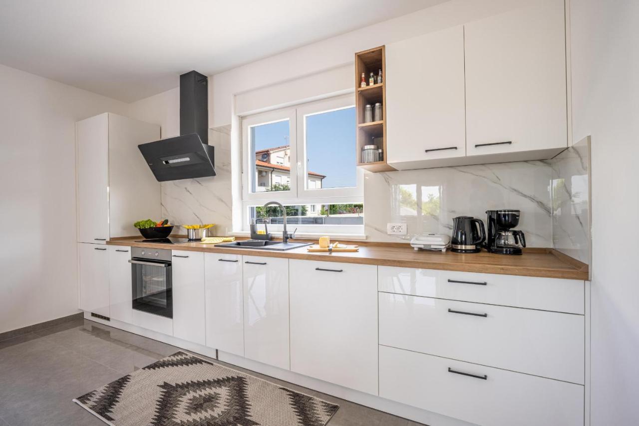 Domus Alba Apartments Pula Zewnętrze zdjęcie