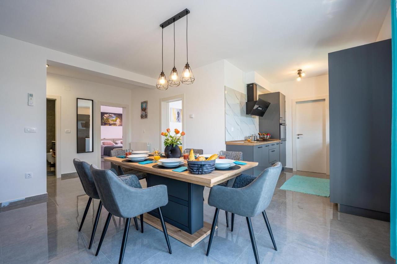 Domus Alba Apartments Pula Zewnętrze zdjęcie
